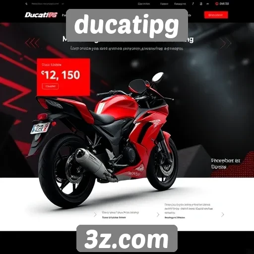 Acessibilidade e inovação no site ducatipg