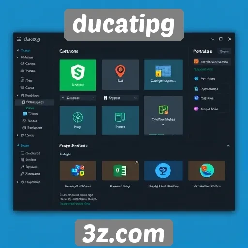 Interface do usuário do DucatiPG recebe atualizações significativas