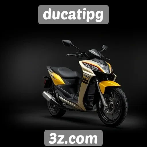Novidades e atualizações no site DucatiPG
