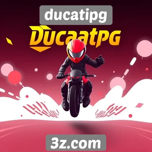 Plataforma de jogos ducatipg se destaca por inovação